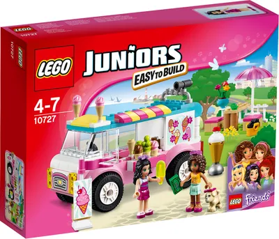 Produktbild von LEGO® Juniors Emmas Eiswagen 10727