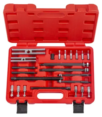 Immagine prodotto di Set-kit estrattore-separatore per cuscinetti, strumento di rimozione, diametro 5-12.5 mm,25 pezzi