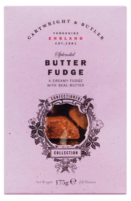 Produktbild von Cartwright & Butler - Butter Fudge, 175 g Pack