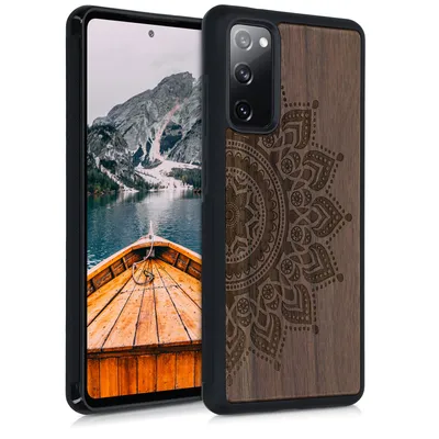 Produktbild von kwmobile KWM000012KA001C, Cover, Samsung, Galaxy S20 FE, Dark brown