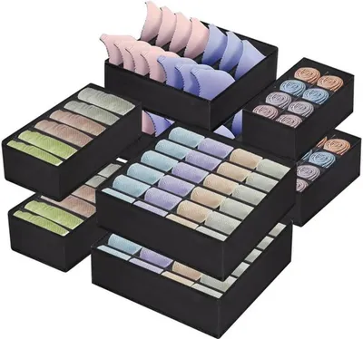 Obrázek produktu pro Sada Azomor s 8 skládacími organizéry do zavazadel na oblečení a doplňky