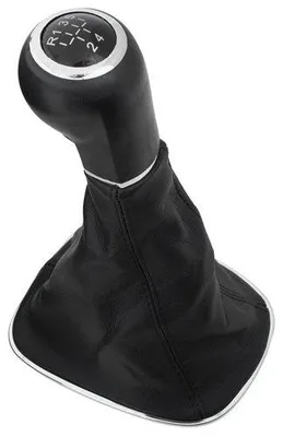 Image de Opel Corsa D 2006 - Pommeau de levier de vitesses noir + joint 5 vitesses