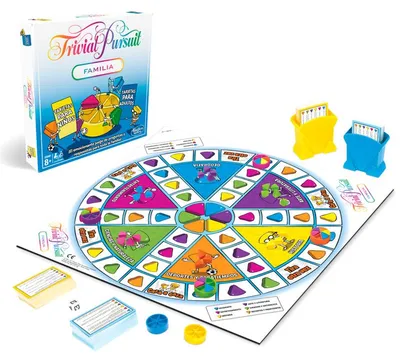 Produktbild von Hasbro Gaming Trivial Pursuit Familienedition, 8 Jahr(e)