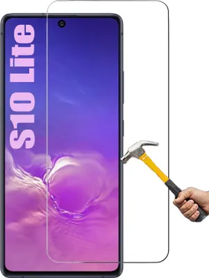 Produktbild von ino Schutzglas kompatibel mit Samsung Galaxy S10 lite Panzerglas  Panzerfolie Displayschutzglas Schutz Glasfolie Displayglas 9H