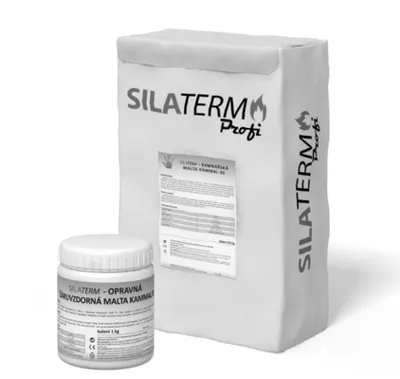 Image de SILATERM mortier de maçonnerie KAMMAL 30 S - 5 kg