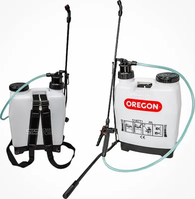 Produktbild von Oregon Rückenspritze 20 Liter Gartenspritze Druckspritze Drucksprüher Unkrautspritze 518771