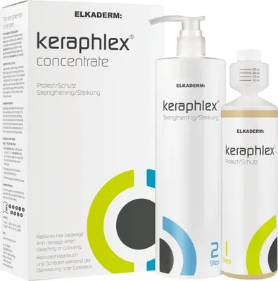 Immagine prodotto di Elkaderm Keraphlex Concentrato Profi Set Step 1 500 ml + Step 2 1000 ml