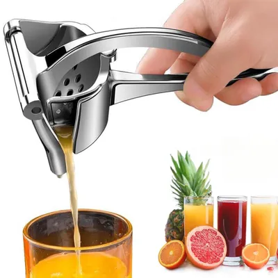 Immagine prodotto di Pressa manuale per frutta - Alluminio - Argento