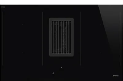 Imagen del producto de Smeg Classic HOBD482D2, , integrable, 83 cm, placa de inducción con zonas de cocción, cristal, 4 zonas