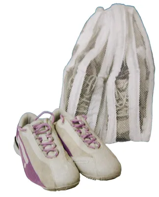 Produktbild von 2 x Waschbeutel für Schuhe, Wäschesack 32x 42 cm