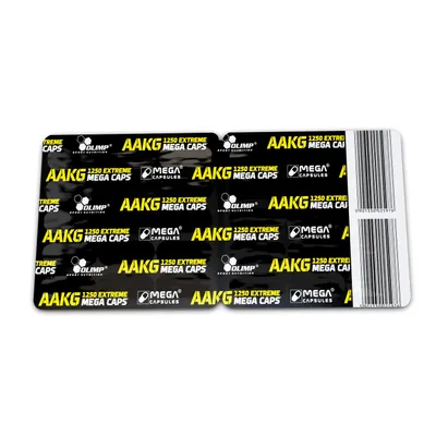 Produktbild von Olimp Sport Nutrition | AAKG Extreme 1250 Mega Caps