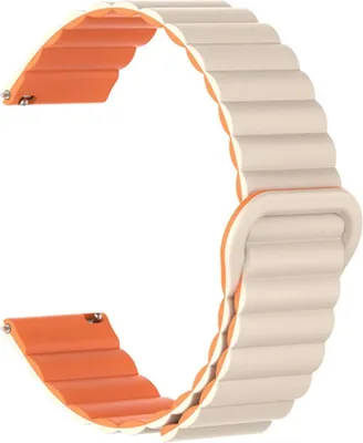 Immagine prodotto di Cinturino per Samsung Galaxy Watch6/5/5Pro/4/3 Cinturino di ricambio in silicone 25 mm magnetico