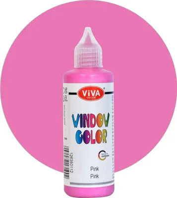 Produktbild von ViVA DECOR Window Color 80ml, Pink