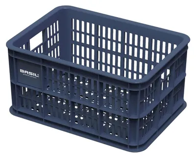 Zdjęcie produktu dla Skrzynia rowerowa mała - 25 litrów 40 x 29 x 21 cm -
