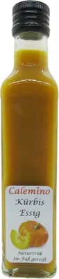 Produktbild von Kürbis-Essig mit 50% frischem Kürbis naturtrüb 250ml