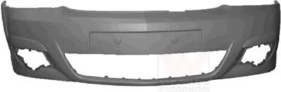 Produktbild von VAN WEZEL Stoßstange Stoßfänger für OPEL Meriva A (X03) Grundiert 3782574