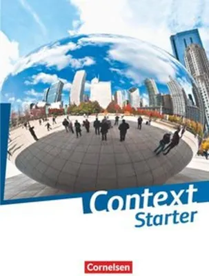 Produktbild von Context Starter. Schülerbuch (Festeinband)