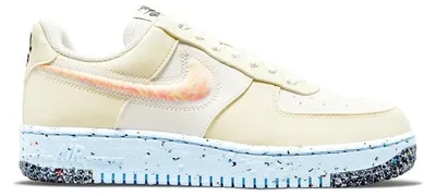 Produktbild von Nike Air Force 1 Low Crater Sail Total Orange Ice Blue (Women's) - EU 38
