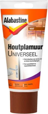 Produktbild von Alabastine Holzspachtel Universal Weiß 0,4 kg
