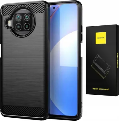 Immagine prodotto di SPACECASE Custodia protettiva in carbonio per Mi 10T Lite nero