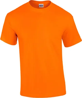 Zdjęcie produktu dla Koszulka męska Gildan 2000 | Ultra Bawełna - Kolor: Safety Orange - Rozmiar: L