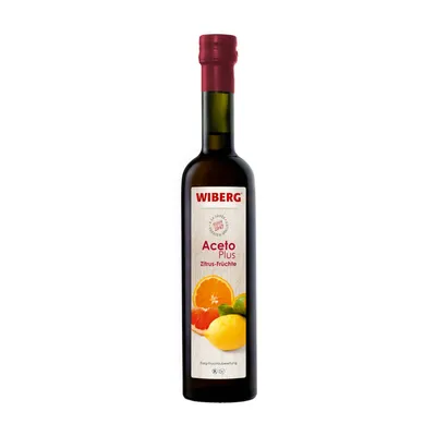 Produktbild von Wiberg Aceto Plus Zitrus Früchte Fruchtzubereitung säuerlich 500ml