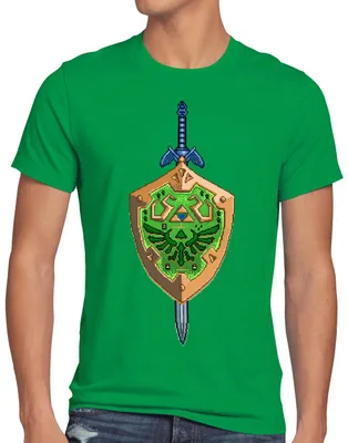 Produktbild von style3 Pixel Herren T-Shirt link 3ds