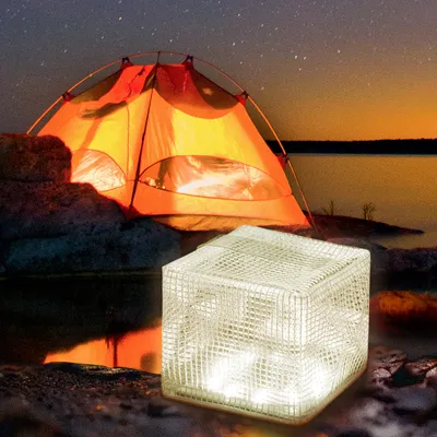 Produktbild von LED Camping Laterne Solar Campinglampe Lampe Wasserdicht Zeltlampe Tragbare faltbar Campinglampe,flexible Outdoorlampe zum Aufhängen
