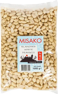 Produktbild von Misako Erdnüsse geschält 1kg