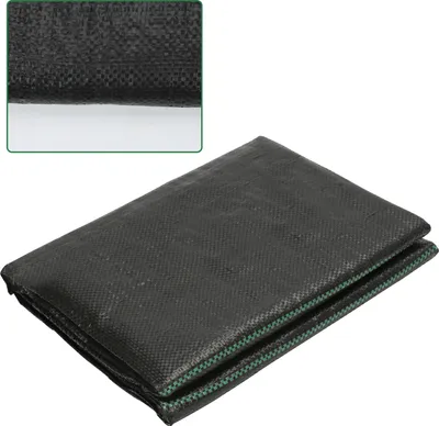 Obrázok produktu pre TolleTour 30m² rúno proti burine, 90g/m², záhradná rúno tkanina na ochranu pôdy, 3x10m, vodopriepustné, odolné proti roztrhnutiu, ochrana rastlín
