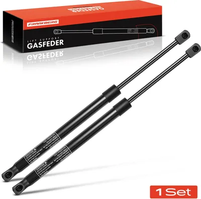 Produktbild von Frankberg 2x Gasfeder Dämpfer Heckklappe für Skoda Rapid Spaceback NH1 NH3 Schrägheck Bj ab 2012