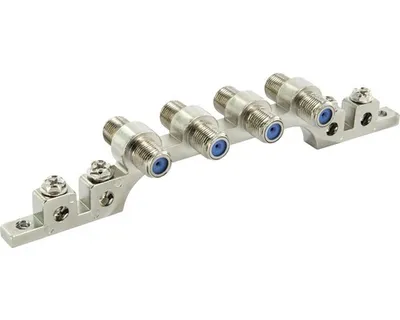 Obrázok produktu pre Schwaiger Erdungsblock F 4-fach
