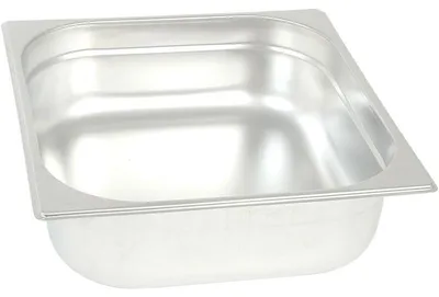 Produktbild von Edelstahl Gastronormbehälter Serie STANDARD, GN 2/3 (100mm)