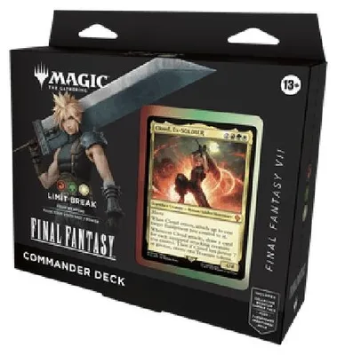 Produktbild von Magic: The Gathering Commander: Magic: The Gathering - FINAL FANTASY: Limit