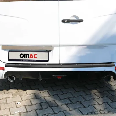 Immagine prodotto di Protezione paraurti per Mercedes Sprinter W907 2018-2025 Nero acrilico