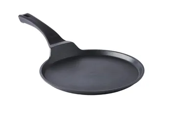 Immagine prodotto di Mastrad Crêpe-Pfanne, Pfannkuchenpfanne, Aluminium, Schwarz, 28 cm, F63389
