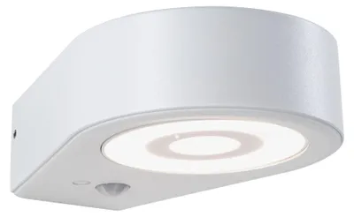 Image de Paulmann LED Applique murale d'extérieur Silma Détecteur de mouvement àcrépusculaire (IR)
