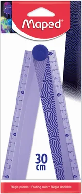 Produktbild von maped Lineal DEEPSEA PARADISE 15/30 cm, blau
