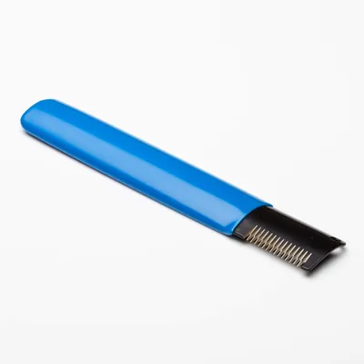 Produktbild von Mikki Hund Welpenpflege Abisoliermesser, Handabisolierklinge, blau