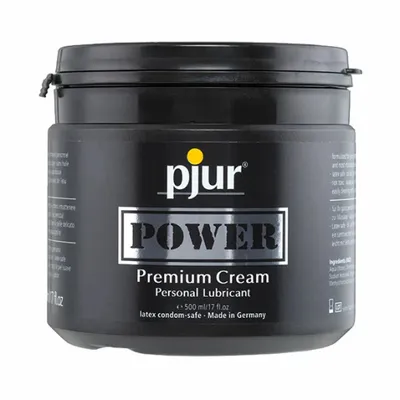 Zdjęcie produktu dla Pjur - Power Premium Krem Osobisty Lubrykant 500 Ml