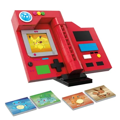 Image de Mattel MEGA Pokémon - KANTO POKÉDEX