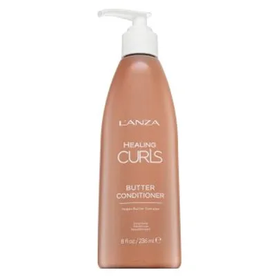 Obrázok produktu pre L’ANZA Healing Curls Butter Conditioner posilňujúci kondicionér pre vlnité a kučeravé vlasy 236 ml