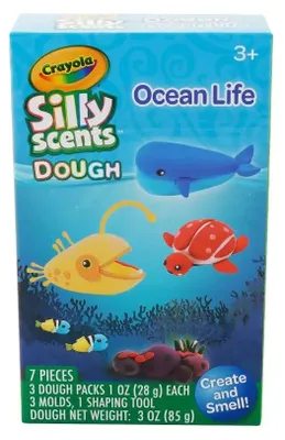 Produktbild von Crayola Silly Scents Meeresleben Modelliermasse