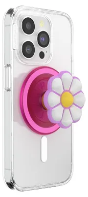 Produktbild von PopSockets: PopGrip Round für MagSafe - Inklusive Adapterring für MagSafe - Ausz