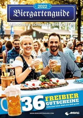 Produktbild von Biergartenguide 2022