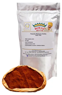 Immagine prodotto di Peperoni affumicati dolci 250 g – Autentica spezia spagnola