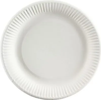 Produktbild von 100x Pappteller KU 23 rund 23 cm fettdicht
