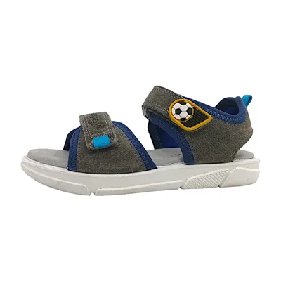 Produktbild von Superfit PIXIE grau blau M Sandale Grau in Gr. 27