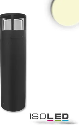Produktbild von ISOLED LED Wegeleuchte Poller-5, 50cm, 6W, sandschwarz, warmweiß