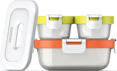 Produktbild von ZOKU Zoku - Vorratsbehälter Neat Stack, 7er Set ZK NS 07 815706021873